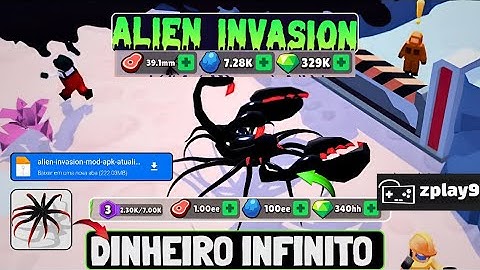 Alien Invasion RPG Idle Space Mod APK 2025: Unlimited Money, Gems, No Ads, Alien Evolution Guide