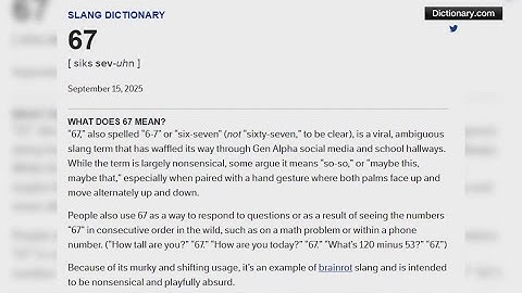 Dictionary.com reveals its word of the year for 2025