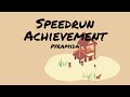 pyramida · Speedrun achievement, in 17 days (raw gameplay)