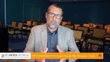 Veeam VP for Product Strategy, Doug Hazelman, discusses Nimble Integration