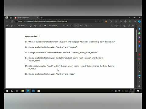 Data Base Task 17 Create a Database Using MySQL Workbench | 1st Year | Java Institute