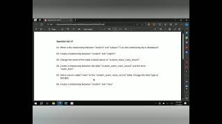 Data Base Task 17 Create a Database Using MySQL Workbench | 1st Year | Java Institute