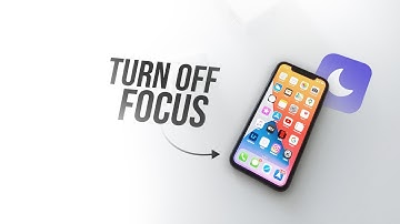 How to Turn Off Focus on iPhone (tutorial)