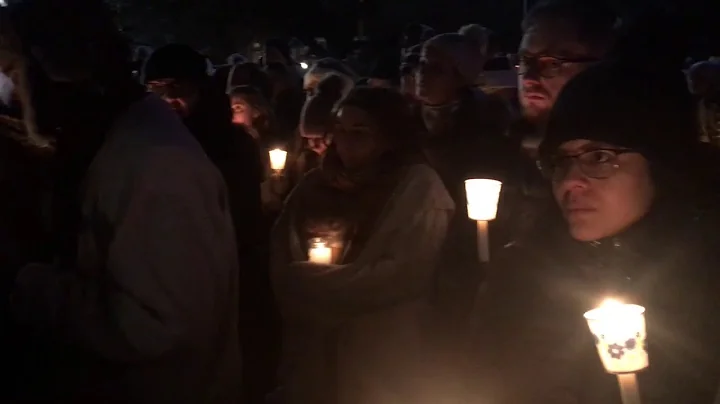 Vigil in West Long Branch for Kologi family and Ma...