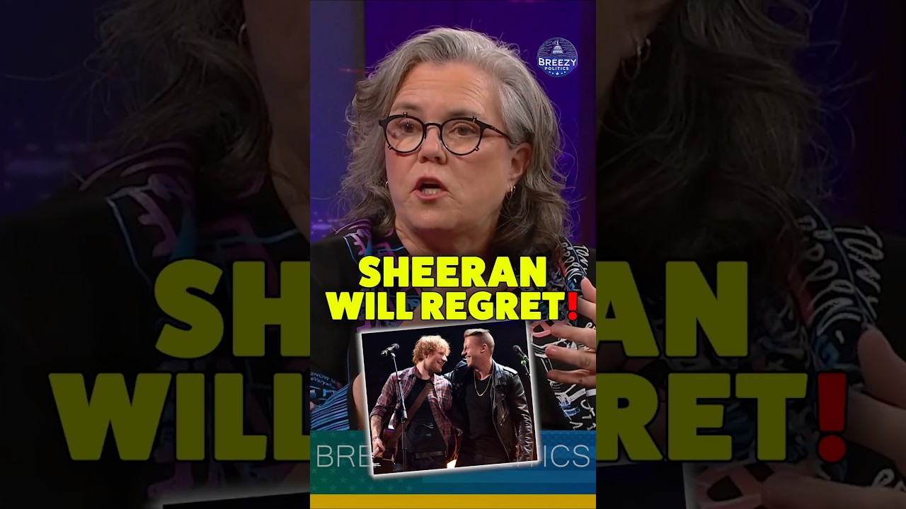 Rosie on Ed Sheeran vs. Macklemore‼️🔥 #usa #israel #palestine #iran #politics #congress #uk #nyc