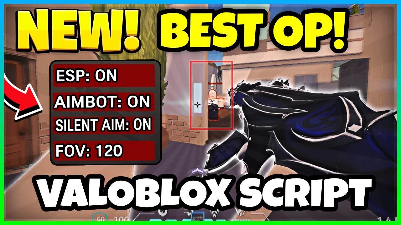 [ЛУЧШИЙ ОП] Roblox Valoblox Script Pastebin | Aimbot, Silent Aim, ESP | БЕЗ КЛЮЧА Delta!
