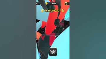 70 ROCKETS Failed Rebirth Trick on Strongman Simulator Roblox #shorts