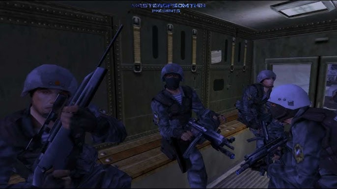 Counter Strike Condition Zero Deleted Scenes FULL GAME Walkthrough