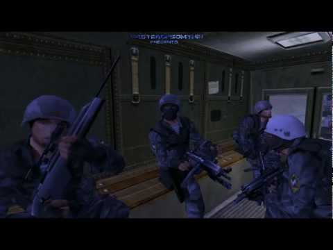 Counter-Strike: Condition Zero Deleted Scenes - Walkthrough Mission 3 - Secret War