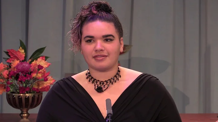 Brittany Coates reading I Am