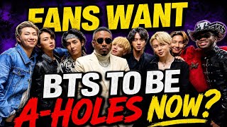 BTS Respect Western Artists and Fans Are Mad About It