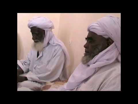 القارئ الشيخ عبدالله حامد الامين في ذكرى المشايخ