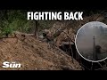 Heartstopping footage shows ukrainian forces in fierce firefight after shock russian offensive