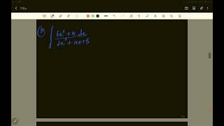 Basic Indefinite Integrals part 3
