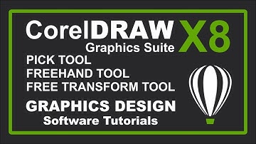 Coreldraw Tutorials  Pick, Freehand Pick, Free Transform Tools