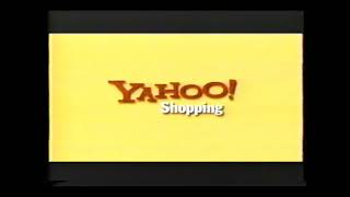 December 2002 Yahoo Shopping Commercial