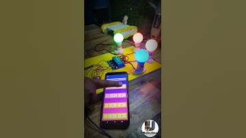 BT Home Automation || UNO Robotics || Arduino Home Automation Using 4 Channel Relay