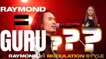 Raymond( idiots) သုံးတတ်သော Modulation pattern များ