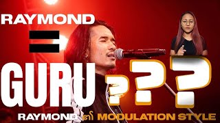 Raymond( idiots) သုံးတတ်သော Modulation pattern များ