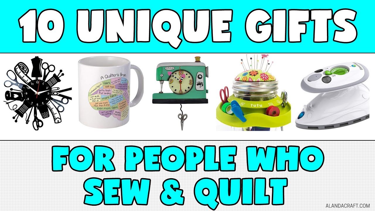 10 Unique Gifts for People Who Sew & Quilt (that you can get on ) 