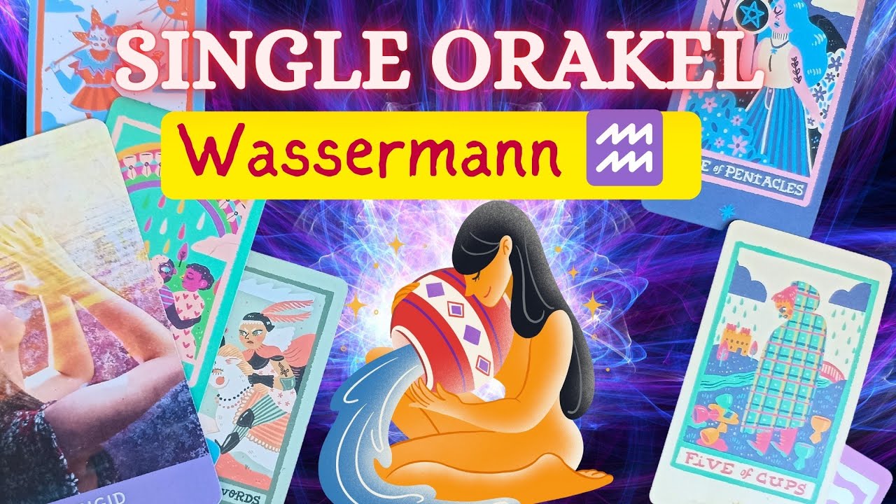 WASSERMANN ♒ DEZEMBER - EINE ERLEUCHTUNG - TAROT UND SINGLE ORAKEL