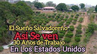 Sueño Salvadoreño, 30 Años de Trabajo en Los Estados Unidos para Tener Todo ésto, Junto a Su Familia