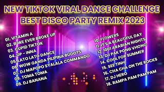 NEW TIKTOK VIRAL DANCE CHALLENGE // BEST DISCO PARTY REMIX 2023🎉🎊