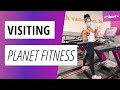 Visit Planet Fitness Canada With Me! |  #Shorts image