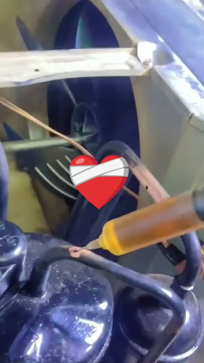 I Tried the Window AC Oil Refilling Guide
