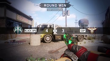 1v5 SnD Clutch, COD: Black Ops 3