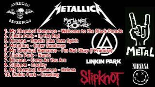 KUMPULAN LAGU BARAT METAL FULL ALBUM DI JAMIN KETAGIHAN FULL BASS