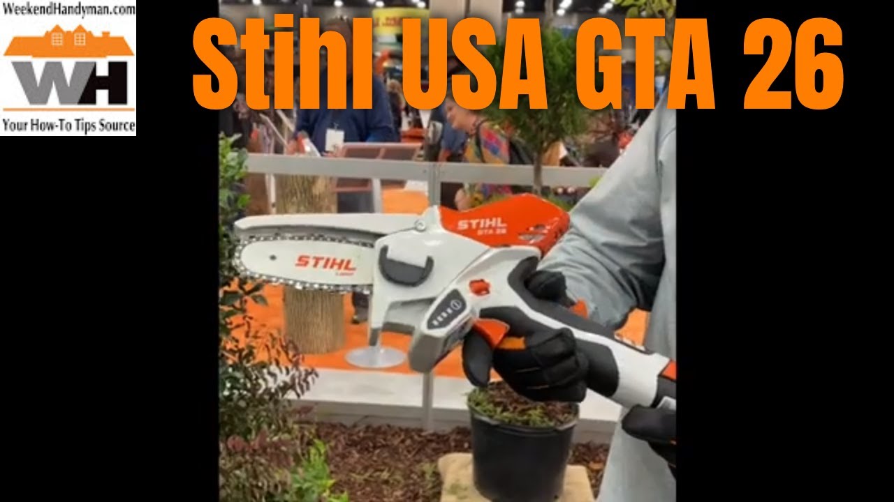 stihl battery operated wood cutter