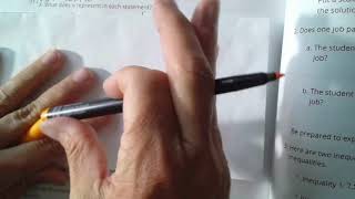 Algebra Unit 2 Lesson 18/19 Classwork