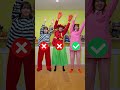 ピッタリそろえて‼️衣装チャレンジ🔥🏆#shorts