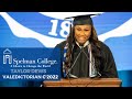 Taylor Dews - Spelman College Class of 2022 Valedictorian Address