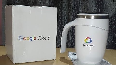 Google Cloud Mug ||Google Cloud Goodies Unboxing