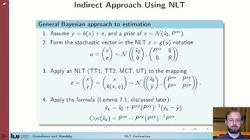 Parameter Estimation using Nonlinear Transformations
