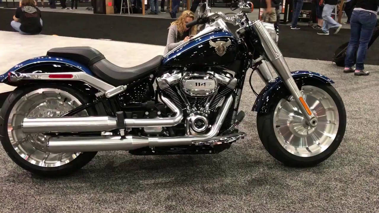 2019 115 Anniversary Edition Harley  Davidson  FatBoy new  