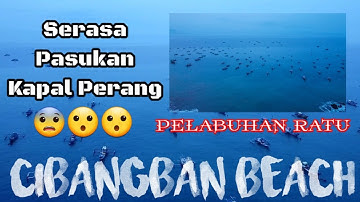 Pantai Cibangban Pelabuhan Ratu Sukabumi