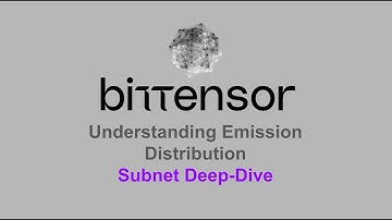 Bittensor Emissions deep-dive: Subnet emissions distribution