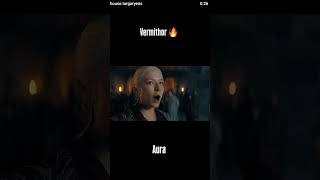 .Vermithor es fuego sin lealtadEn la guerra no distingue entre amigo y enemigo, porque cuando su