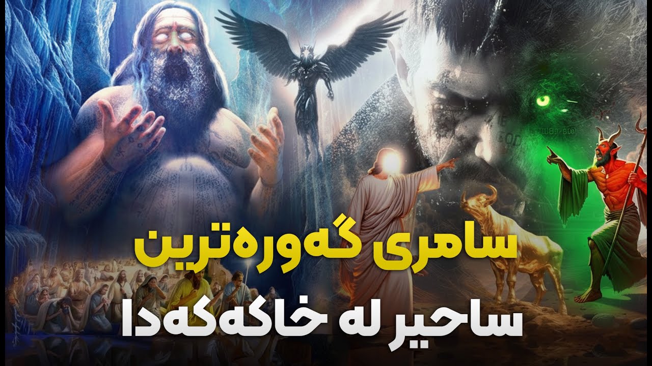 سامری، ئەو پیاوەی کە جبریلی گەورەی فریشتەکان پەروەردەی کرد، دواتر بوو بە گەورەترین ساحیر لەسەر زەوی