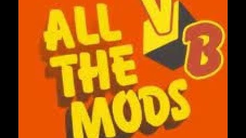 All The Mods 8 Volcano Block [Episode 1]