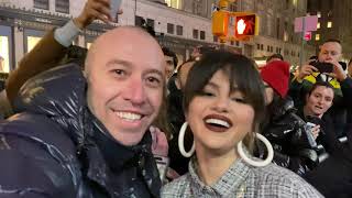 Selena Gomez Meets Fans In New York! January 14, 2020