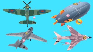 Plane Evolution - Gameplay Walkthrough - All Levels (IOS, Android)