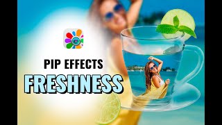 PIP Camera Effects Freshness | Photo Editor | Photo Studio screenshot 5
