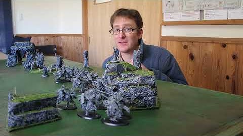 Super Easy Modular table top Wargaming board