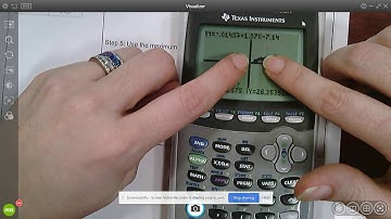 Quadratic Regression Part 2