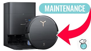 ECOVACS X9 Pro Omni Dock Maintenance Tutorial