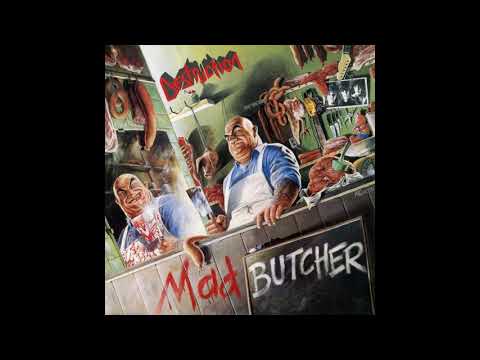 Destruction/Mad Butcher 国内盤レコード Destruction – Mad Butcher – Vinyl (12